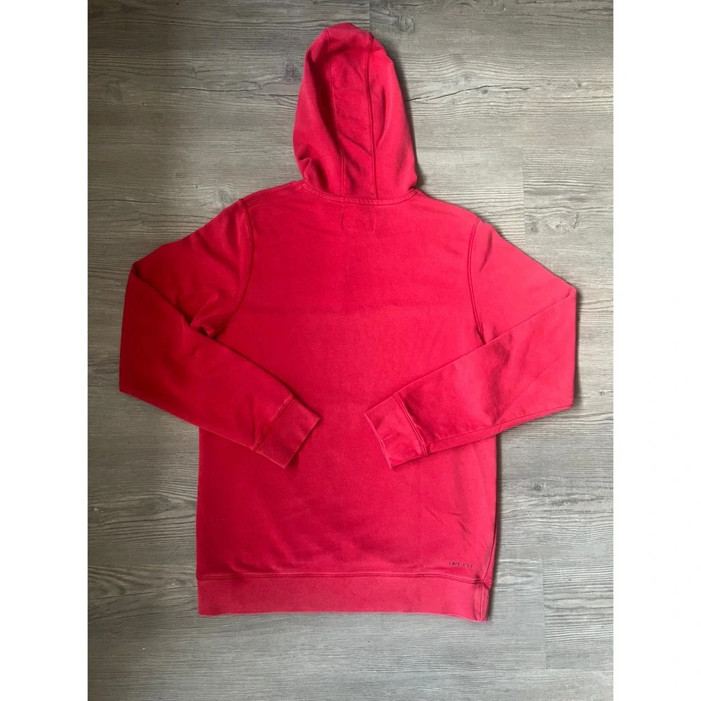 Jordan Men's Dri-Fit Sport Fleece Hoodie Gym Red Size Small
